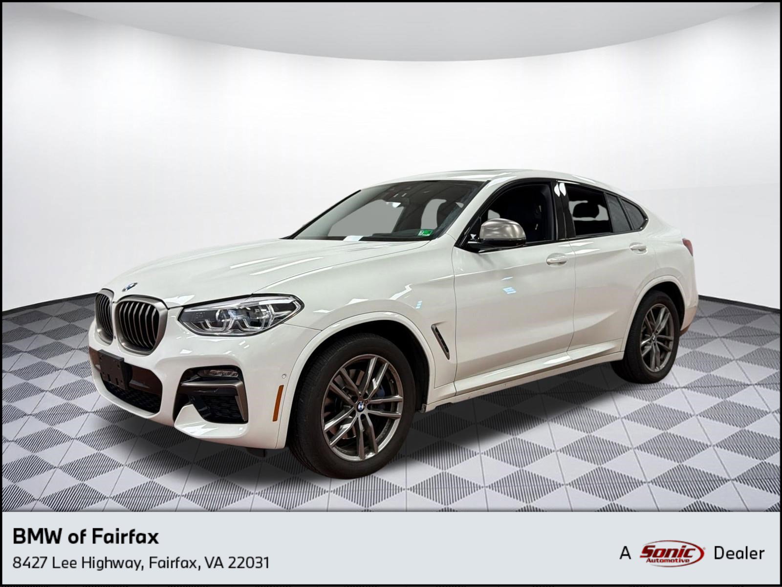 Used 2020 BMW X4 M40i w/ Premium Package