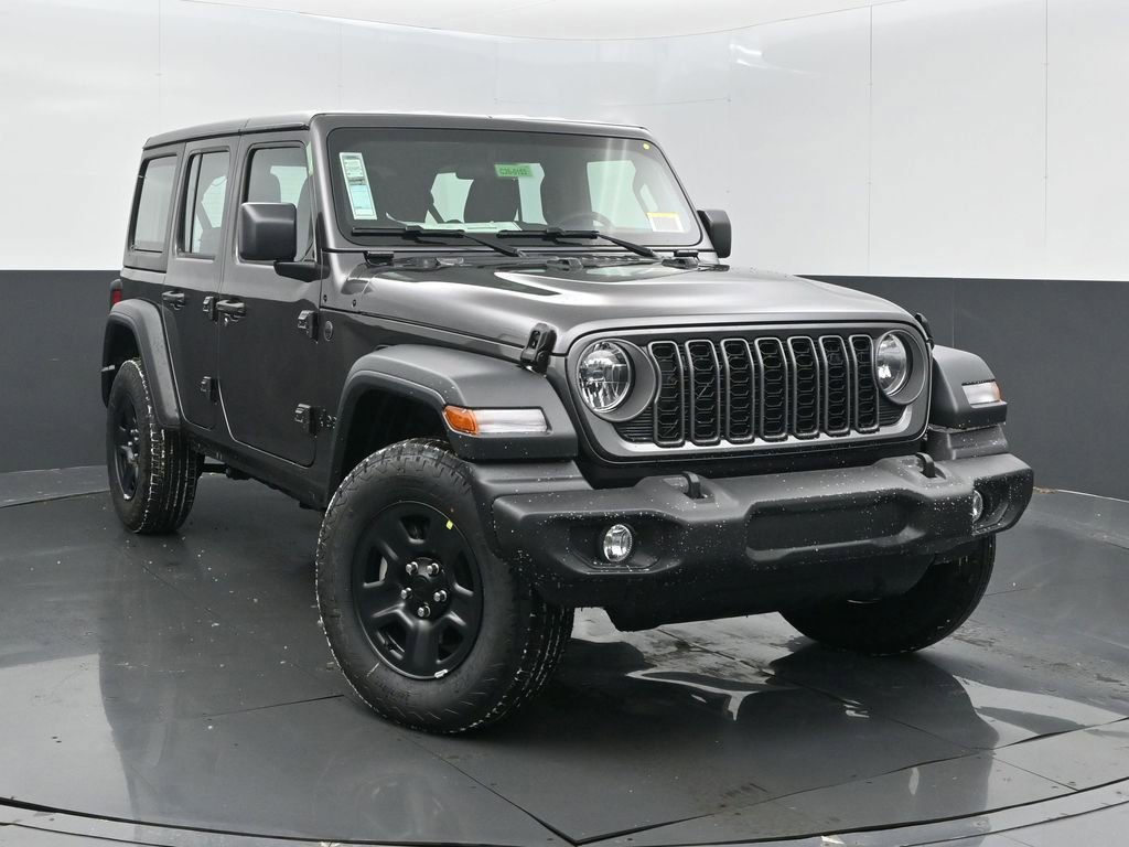 New 2026 Jeep Wrangler Sport image 2