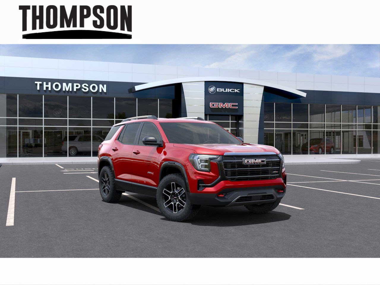 New 2026 GMC Terrain AT4 w/ Technology Package II