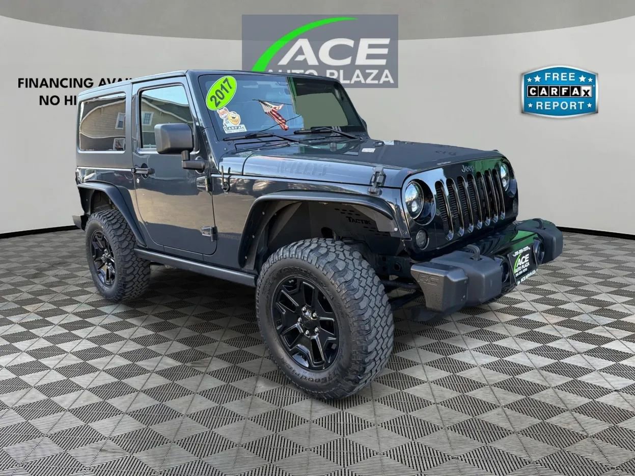 Used 2017 Jeep Wrangler Sport AWD/4WD image 1