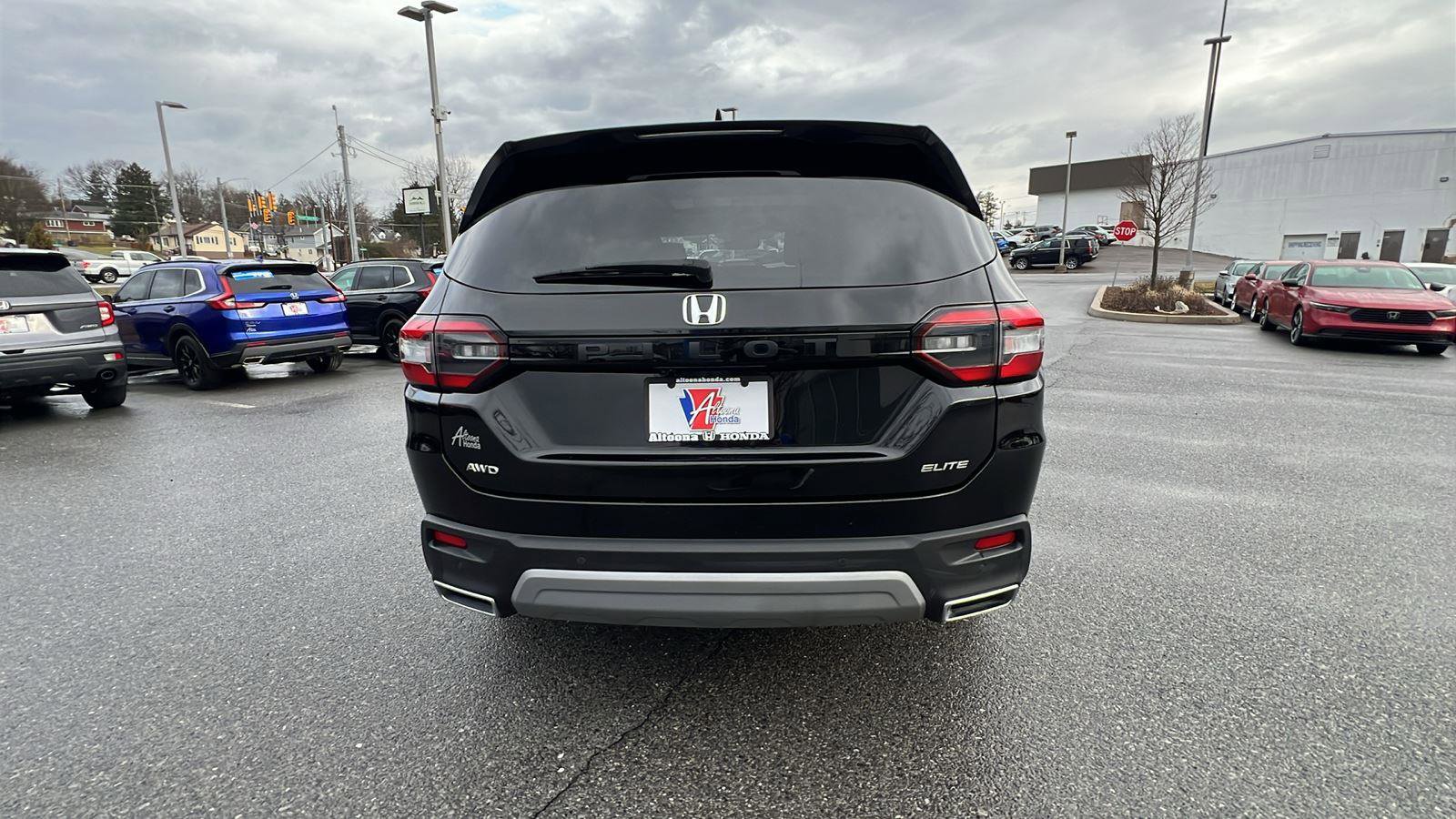 Certified 2023 Honda Pilot Elite image 5