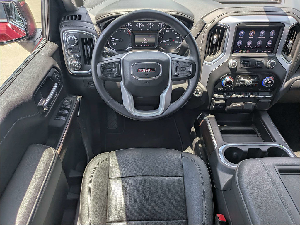 Used 2021 GMC Sierra 1500 SLT w/ SLT Convenience Package AWD/4WD image 16