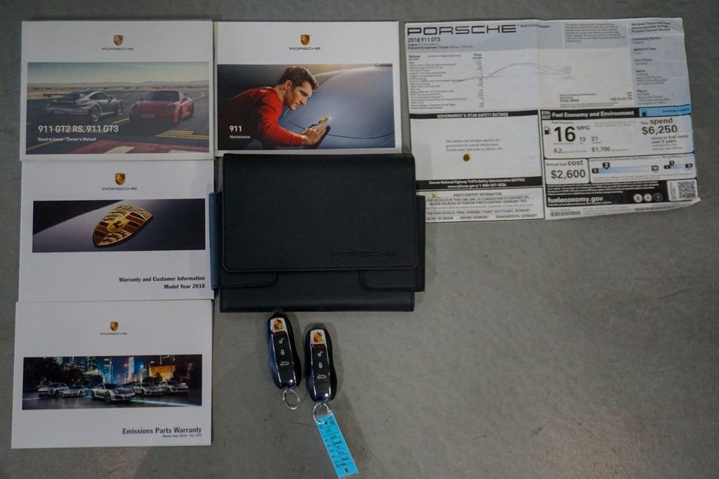 Used 2018 Porsche 911 GT3 image 93