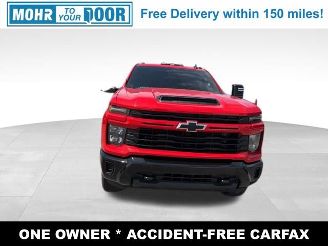 Used 2024 Chevrolet Silverado 2500 Custom w/ Custom Convenience Package AWD/4WD image 11