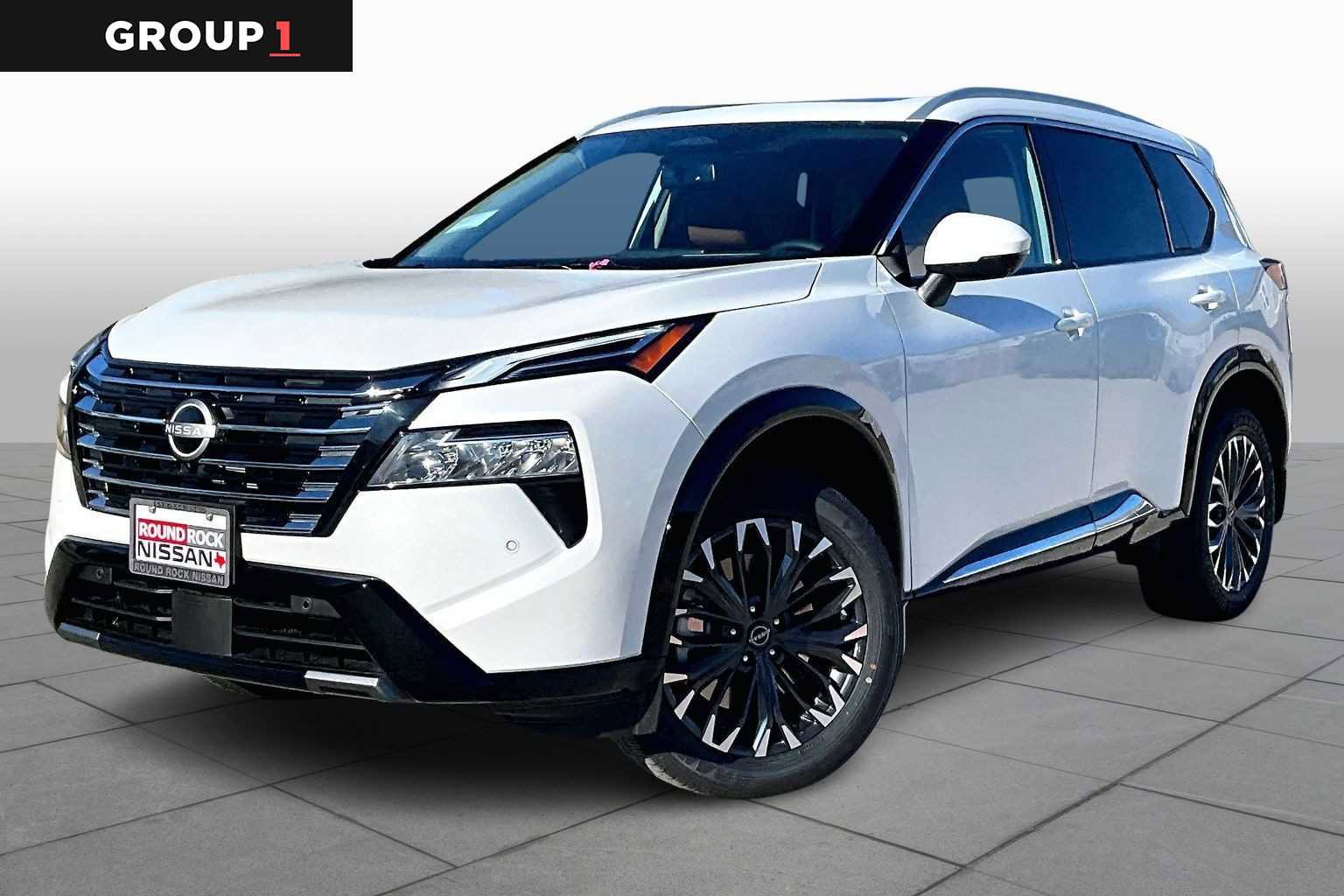 New 2026 Nissan Rogue Platinum w/ Tech Package image 1