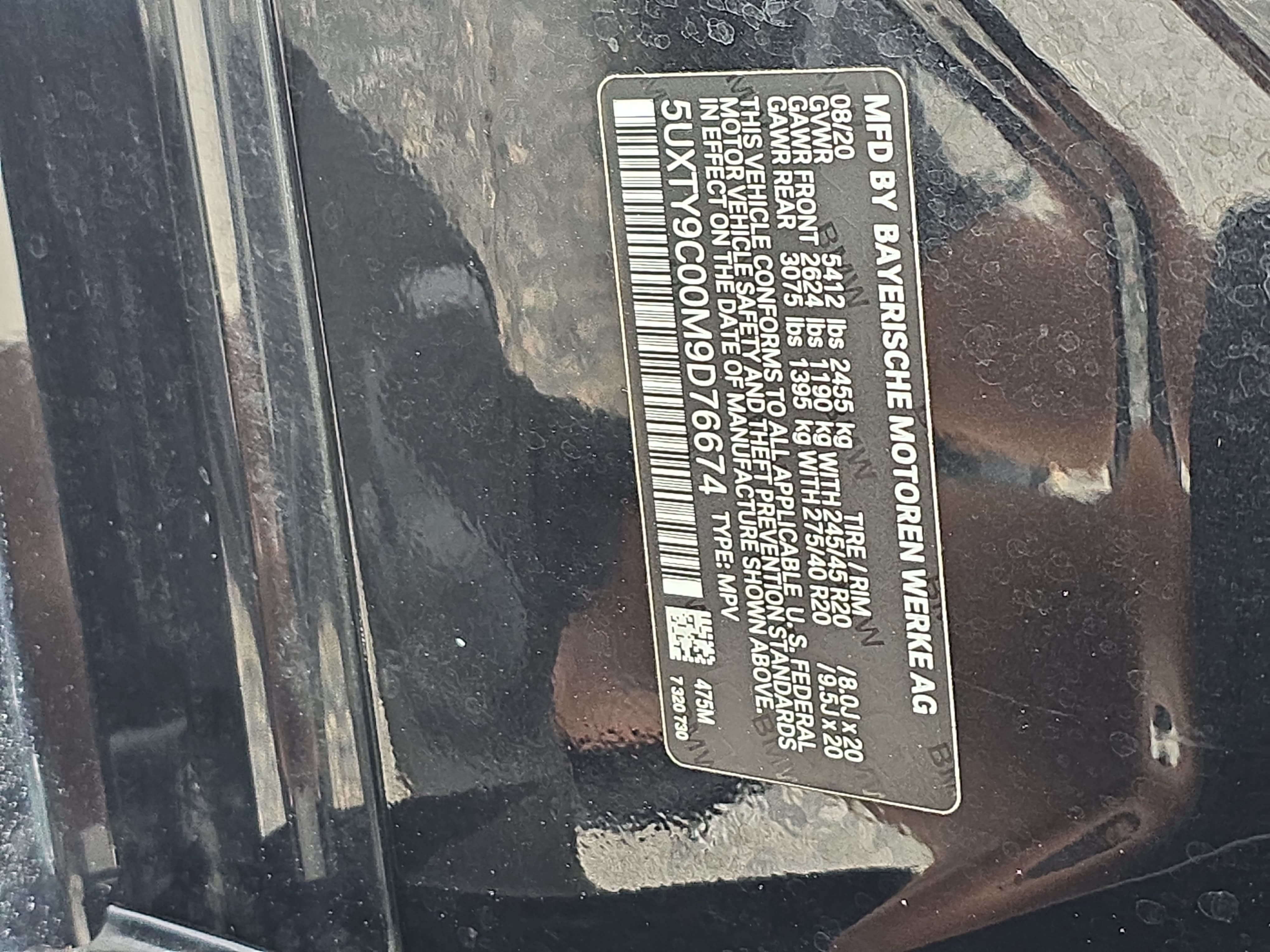 Used 2021 BMW X3 M40i AWD/4WD image 36
