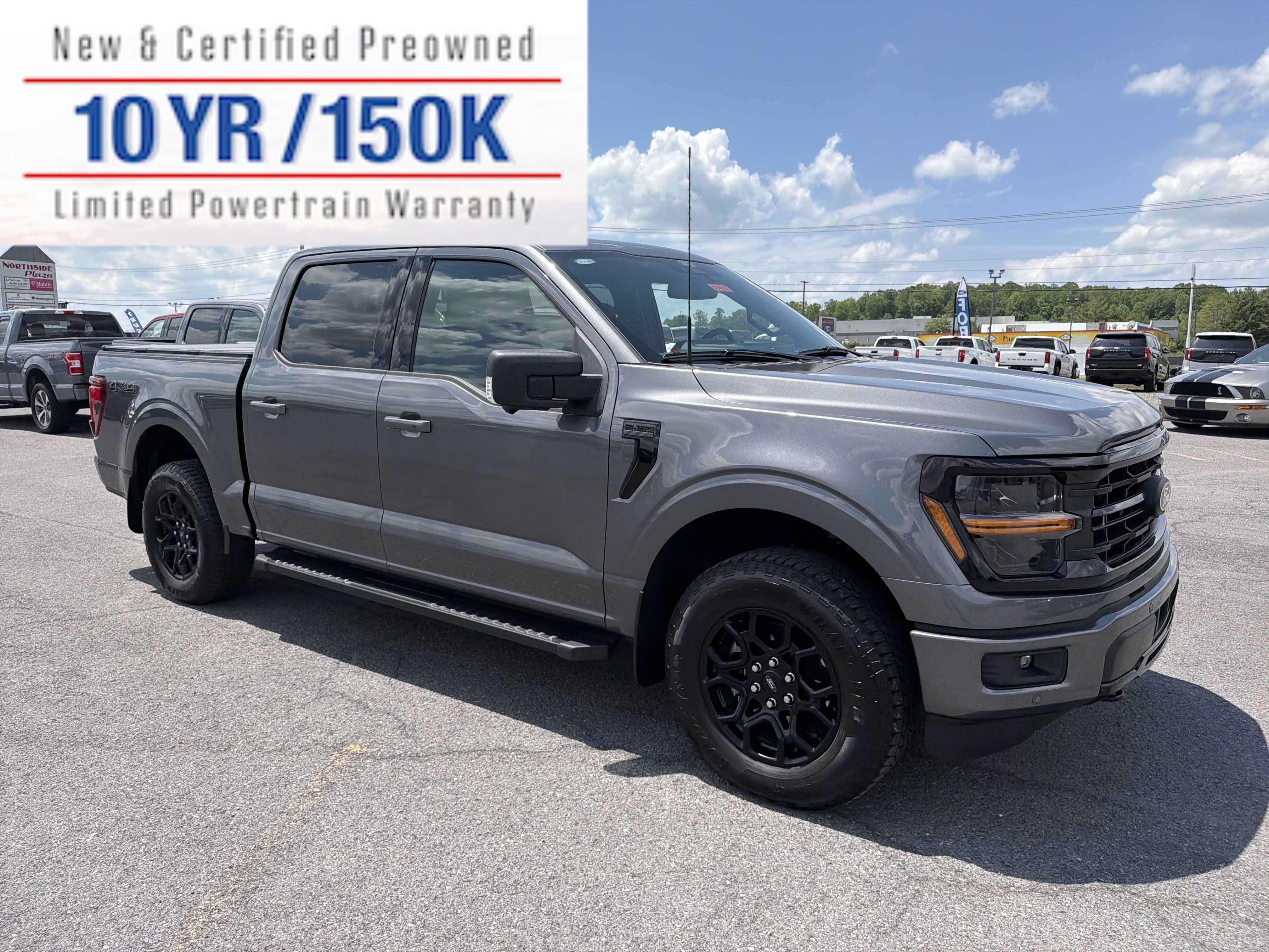 Used 2024 Ford F150 XLT w/ Equipment Group 302A MID AWD/4WD image 1