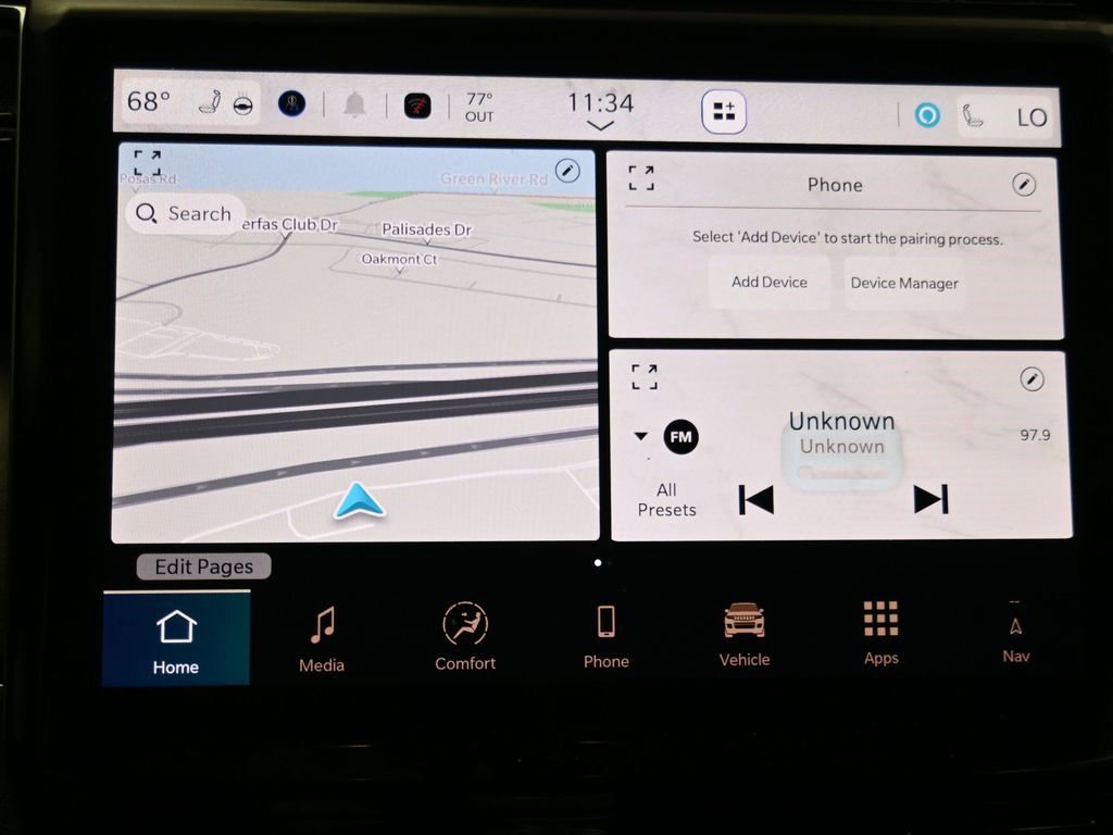 New 2025 Jeep Grand Cherokee Limited w/ Luxury Tech Group II image 20