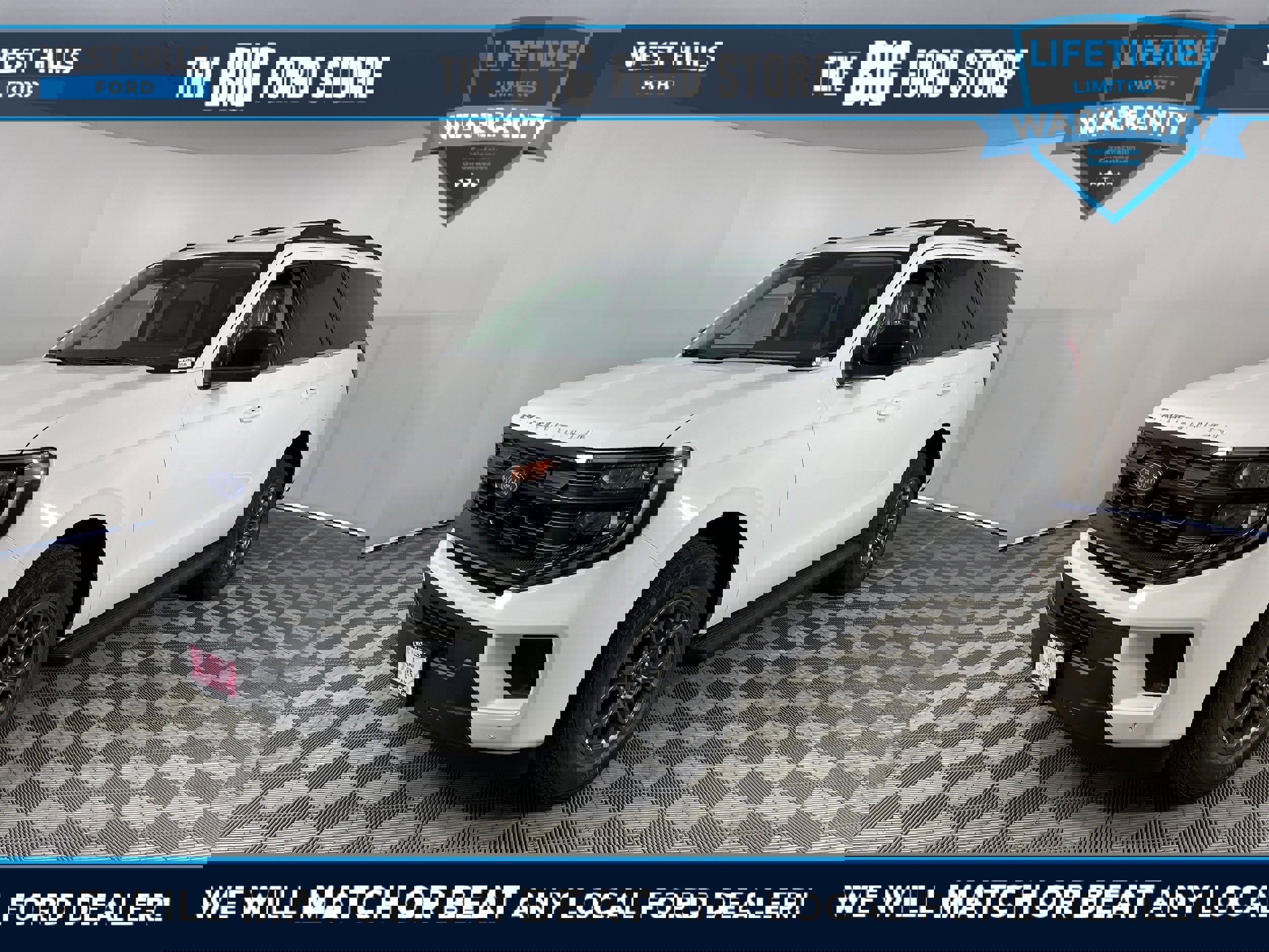 New 2025 Ford Expedition Active