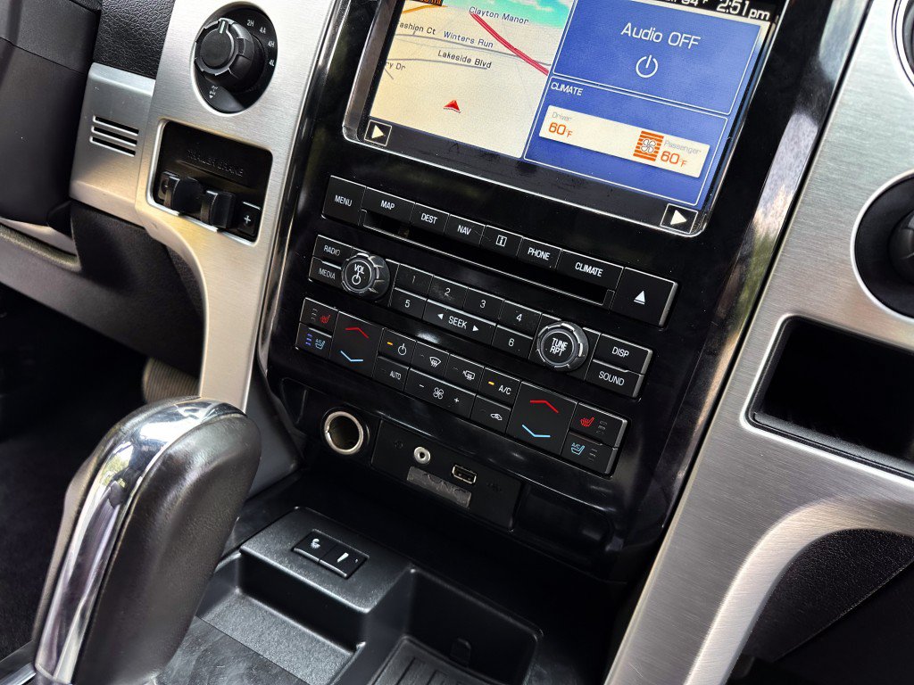Used 2012 Ford F150 Platinum AWD/4WD image 29