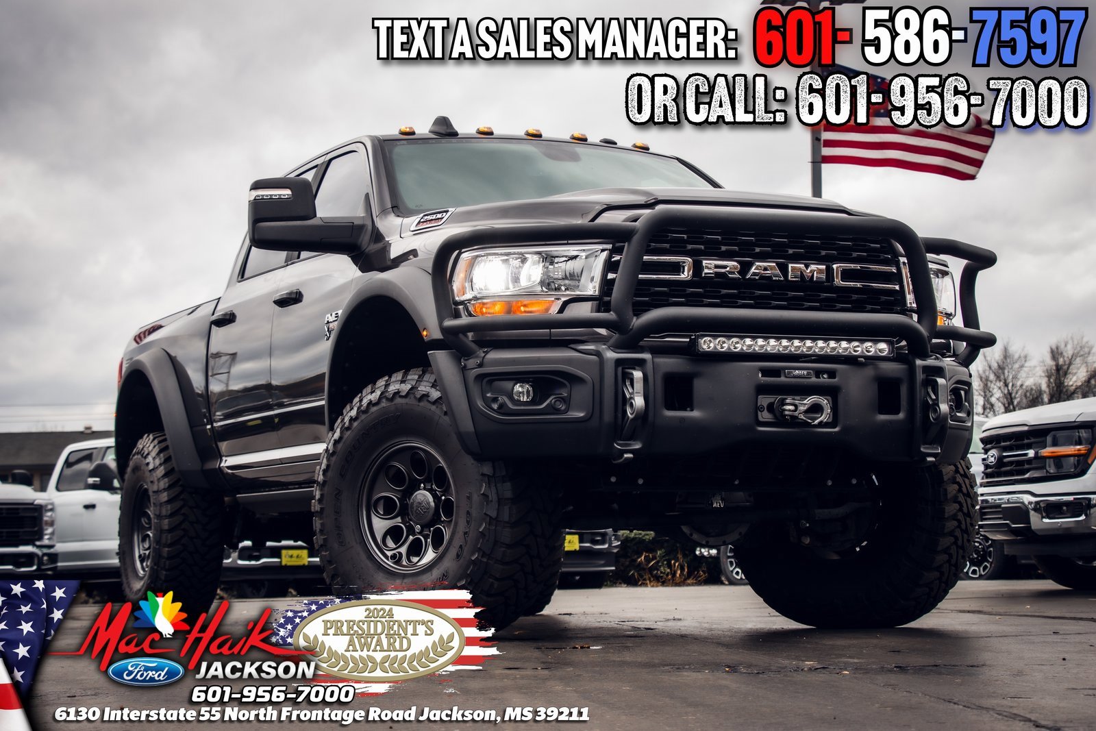 Used 2024 RAM 2500 Big Horn w/ Level 2 Equipment Group