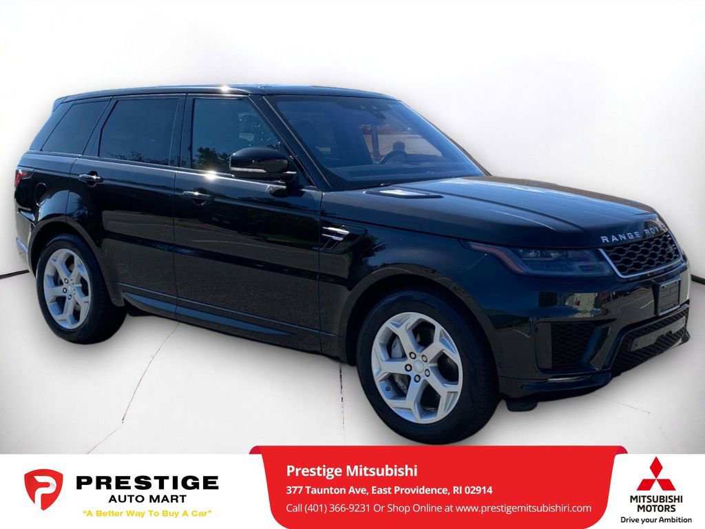 Used 2018 Land Rover Range Rover Sport HSE image 1