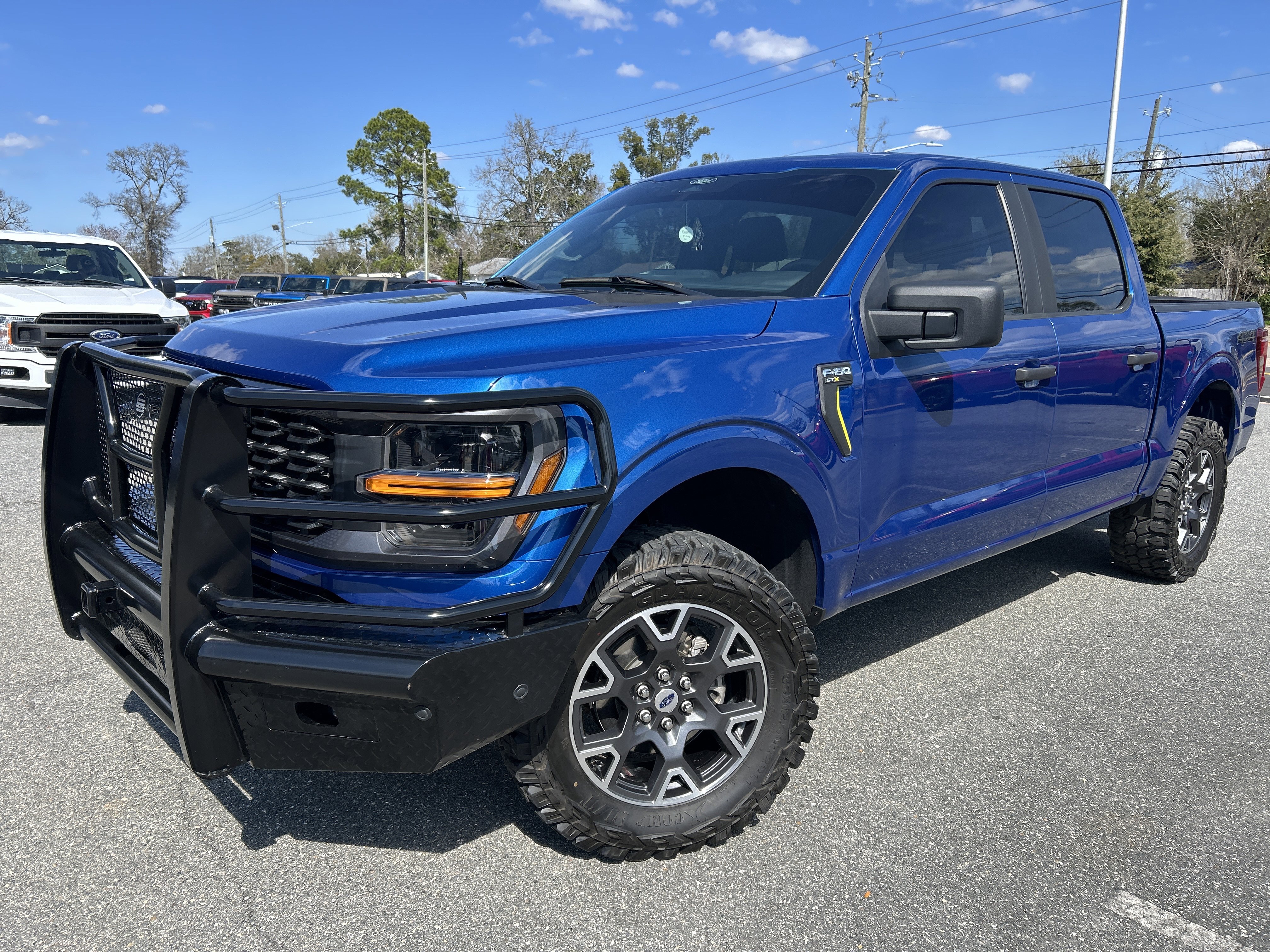 Certified 2025 Ford F150 STX w/ Equipment Group 200A AWD/4WD image 3