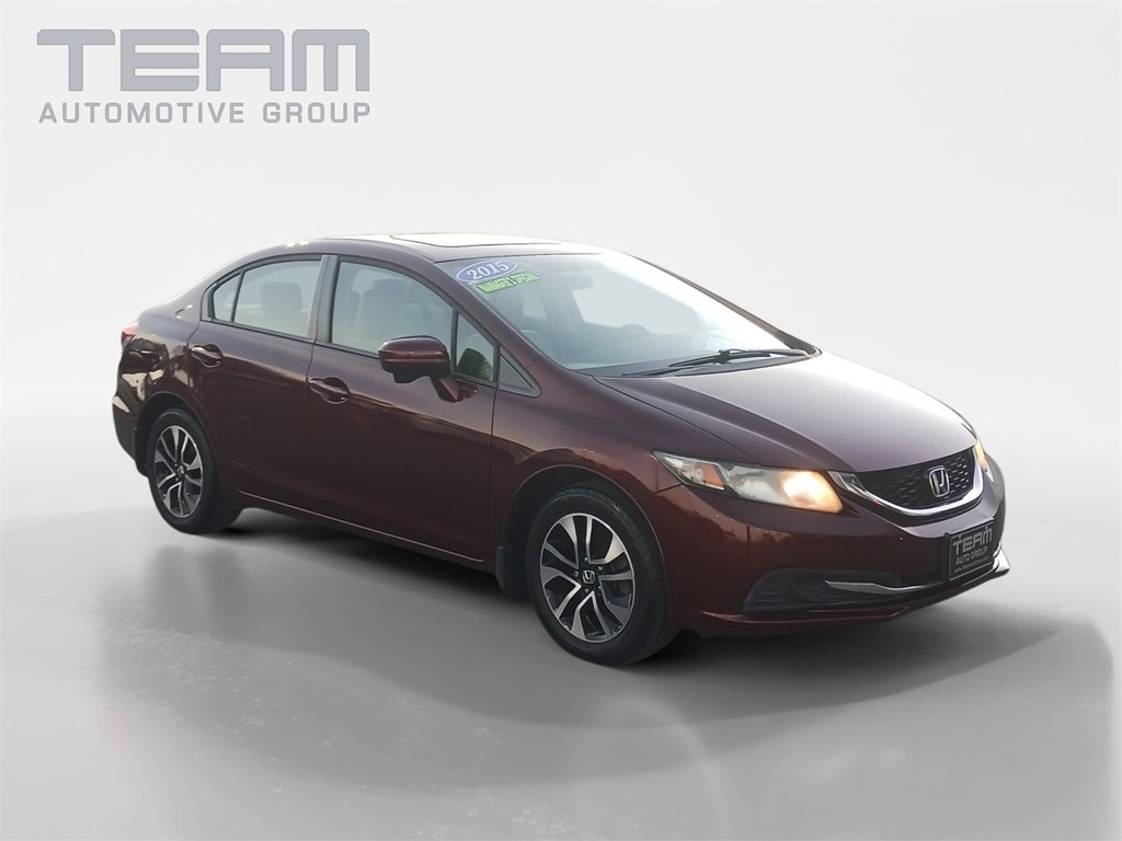 Used 2015 Honda Civic EX