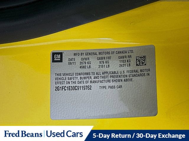 Used 2012 Chevrolet Camaro LT w/ RS Package image 32