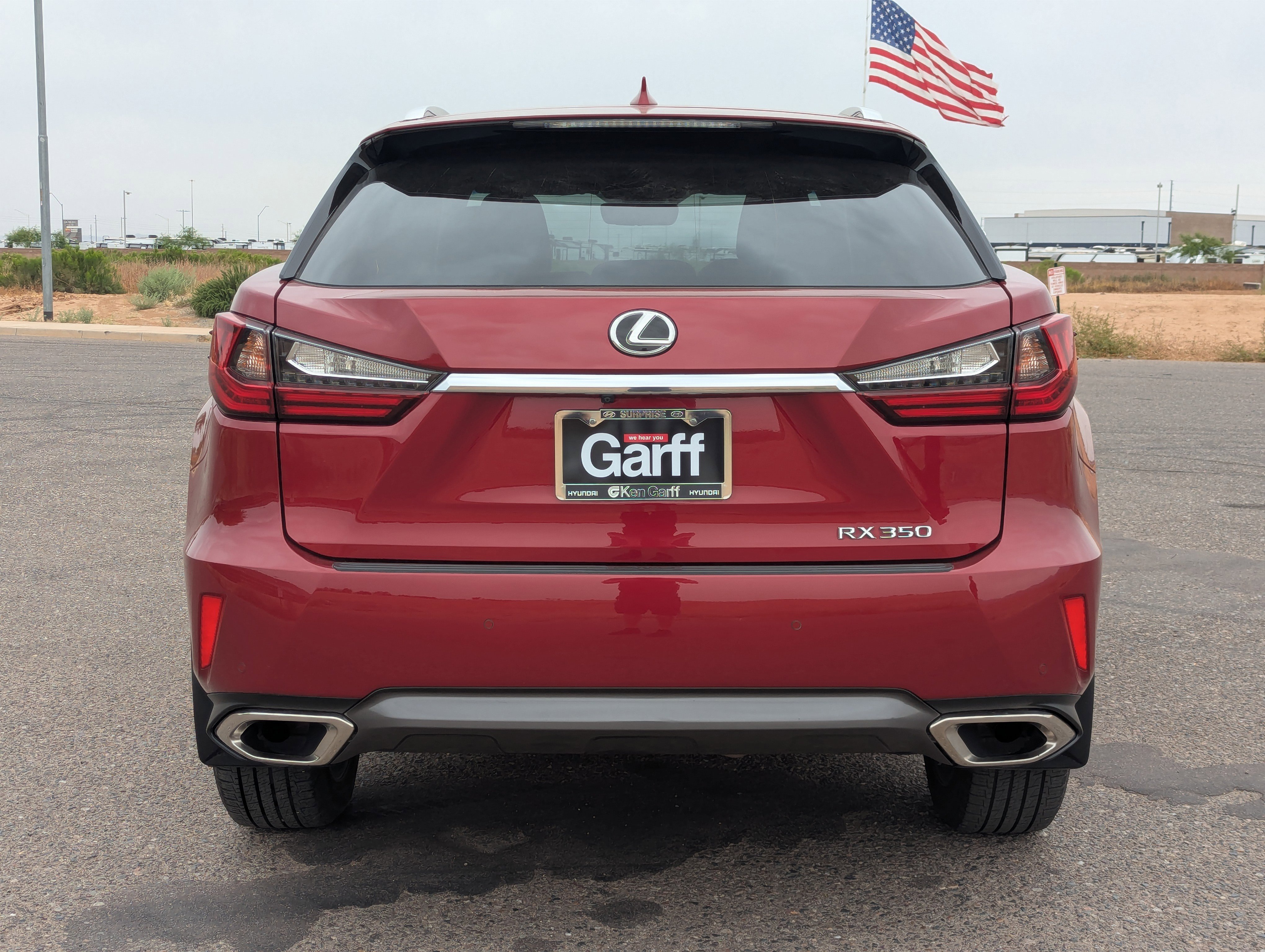 Used 2018 Lexus RX 350 AWD w/ Premium Package image 4