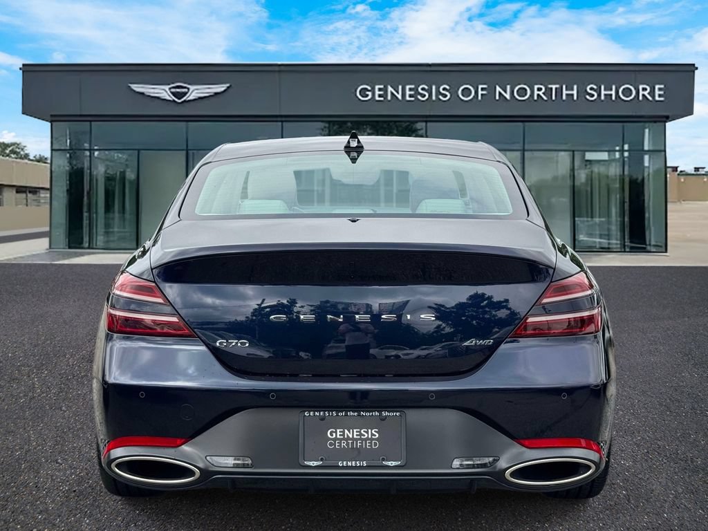Certified 2026 Genesis G70 2.5T Prestige AWD/4WD image 6
