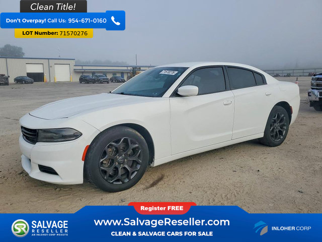 Used 2017 Dodge Charger Police w/ Fleet Park Assist Group AWD/4WD image 1