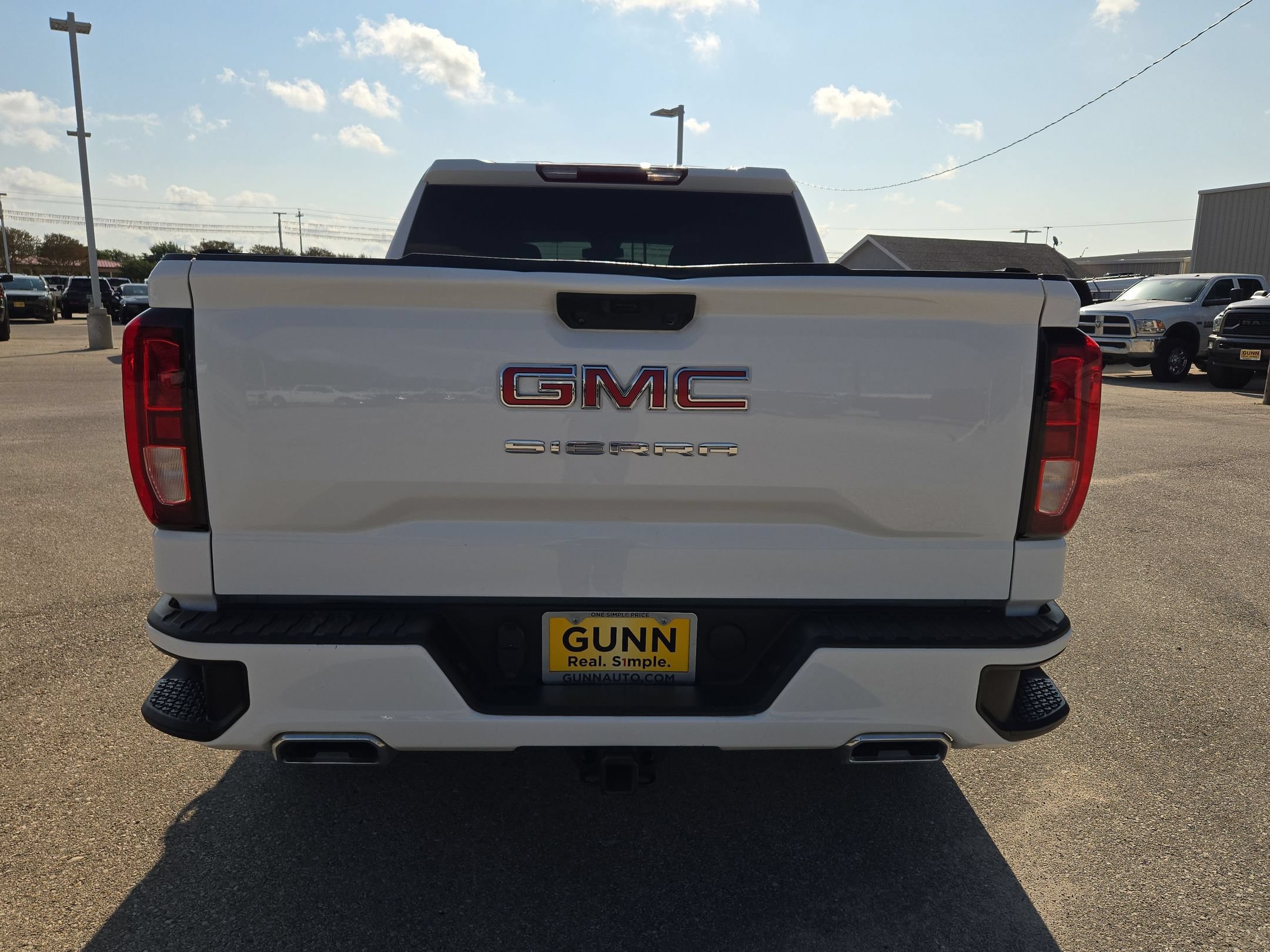 Used 2025 GMC Sierra 1500 Elevation w/ X31 Off-Road Package AWD/4WD image 4