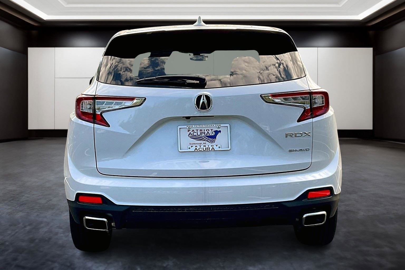 New 2025 Acura RDX SH-AWD image 4
