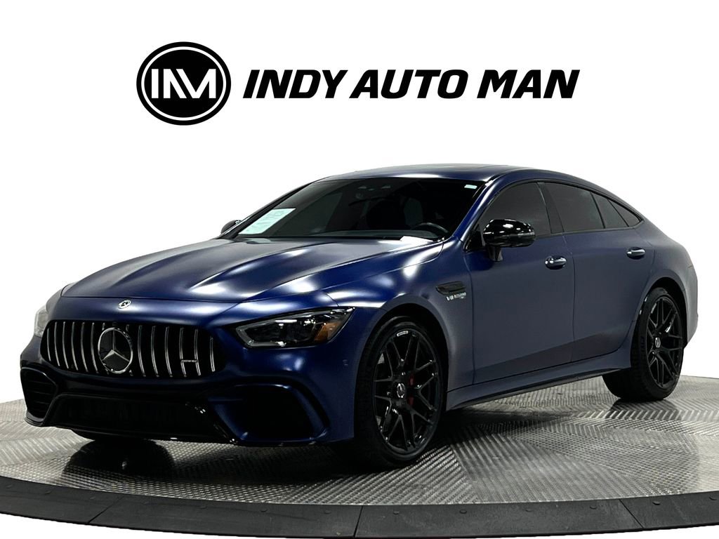 Used 2021 Mercedes-Benz AMG GT 63 image 8