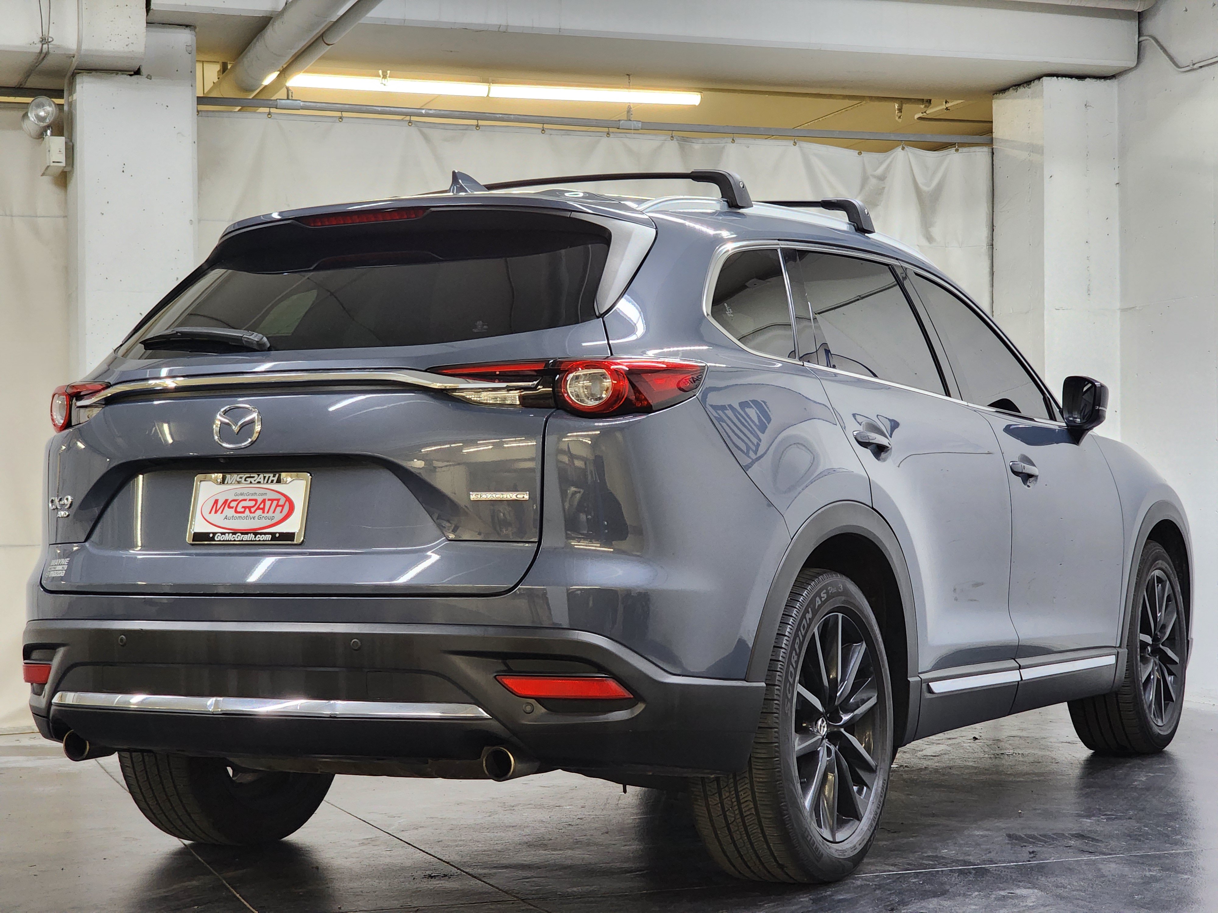 Used 2021 MAZDA CX-9 Carbon Edition AWD/4WD image 5