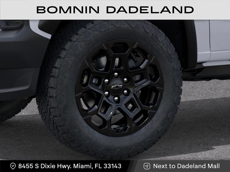 New 2026 Chevrolet Colorado Trail Boss AWD/4WD image 9