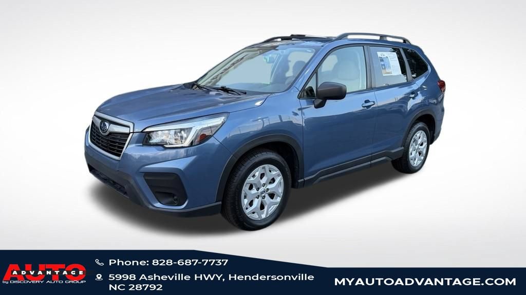 Used 2020 Subaru Forester w/ Alloy Wheel Package AWD/4WD image 3