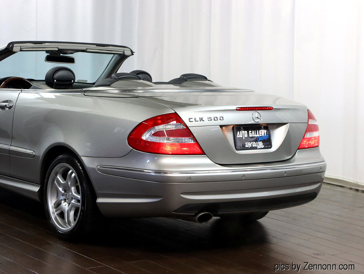 Used 2004 Mercedes-Benz CLK 500 Cabriolet image 8