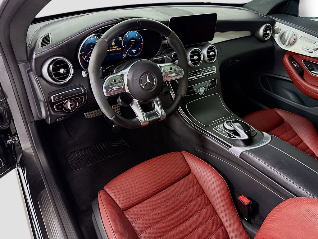 Used 2022 Mercedes-Benz C 43 AMG 4MATIC Coupe image 9