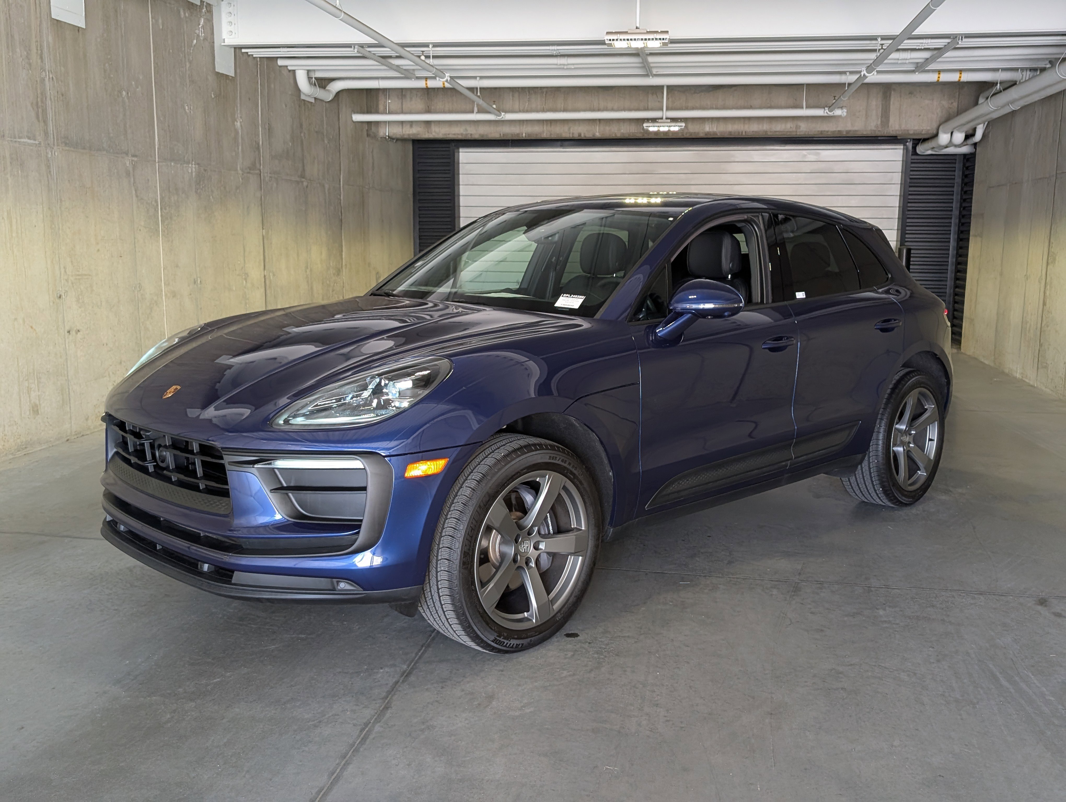 Certified 2024 Porsche Macan video 1