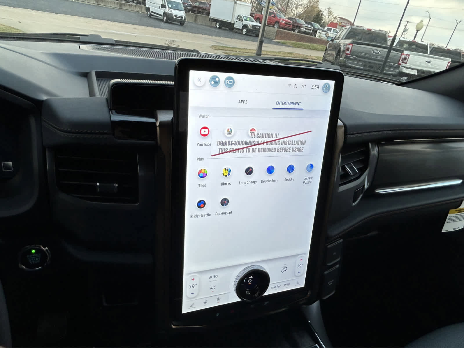 New 2023 Ford F150 Lightning Lariat image 49