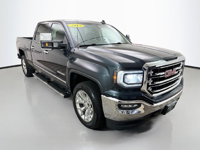 Used 2018 GMC Sierra 1500 SLT w/ SLT Premium Package AWD/4WD image 1