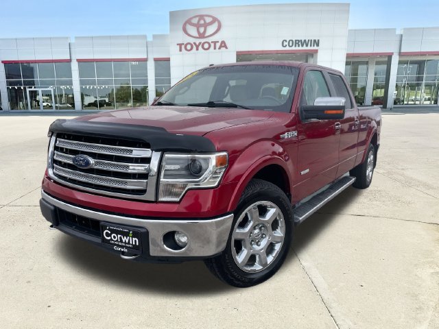 Used 2014 Ford F150 Lariat w/ Equipment Group 502A Luxury AWD/4WD image 7
