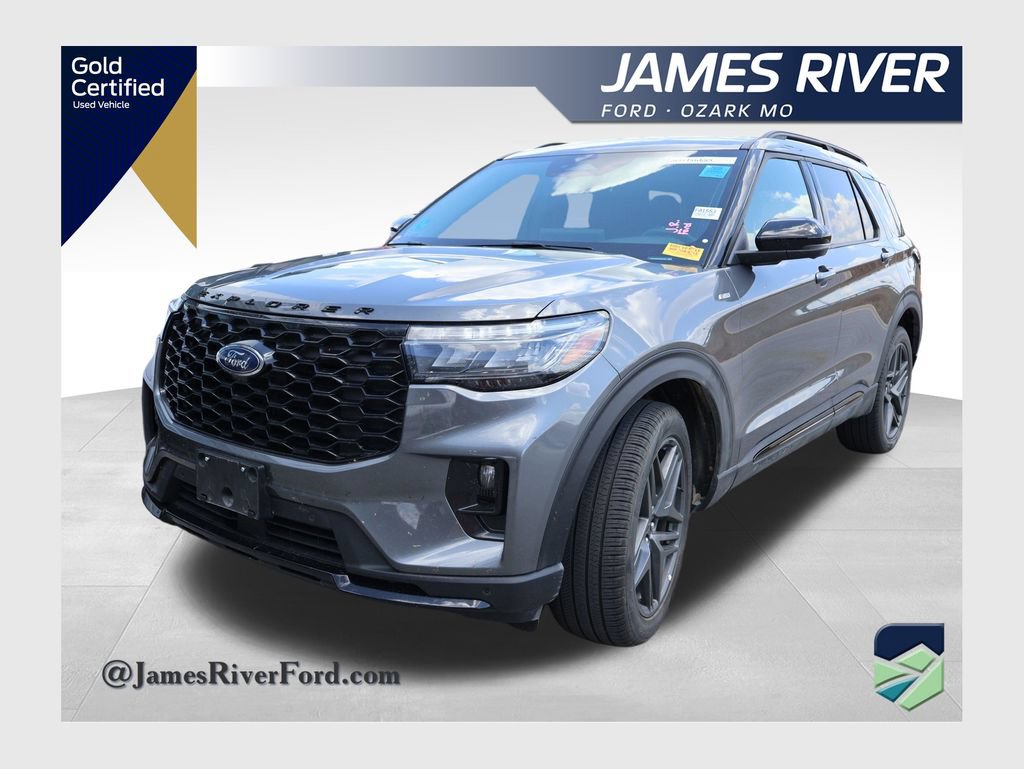 Used 2025 Ford Explorer ST-Line w/ ST-Line Street Pack