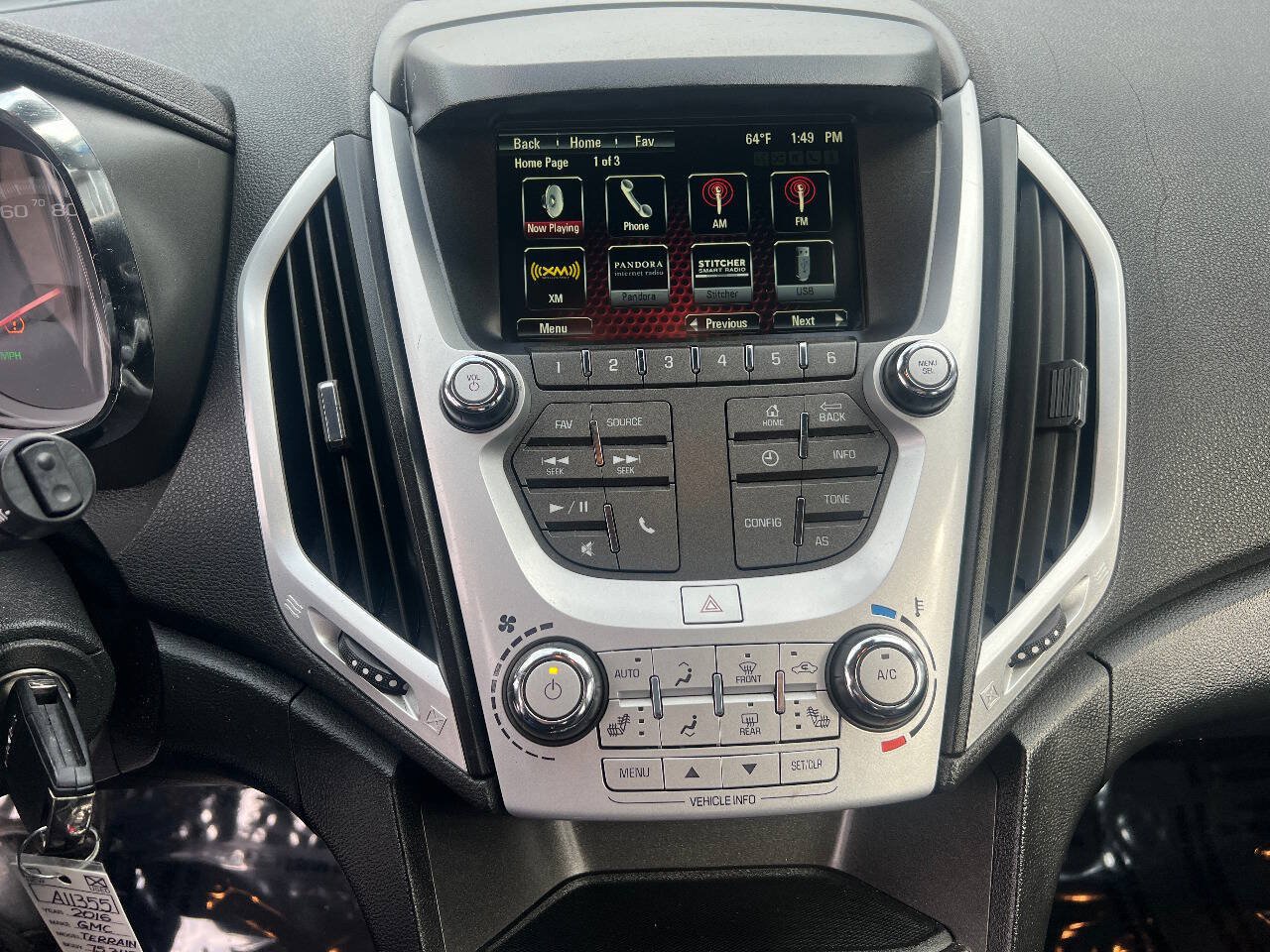 Used 2016 GMC Terrain SLT FWD image 33