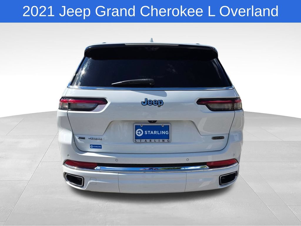 Used 2021 Jeep Grand Cherokee L Overland w/ Luxury Tech Group IV AWD/4WD image 8