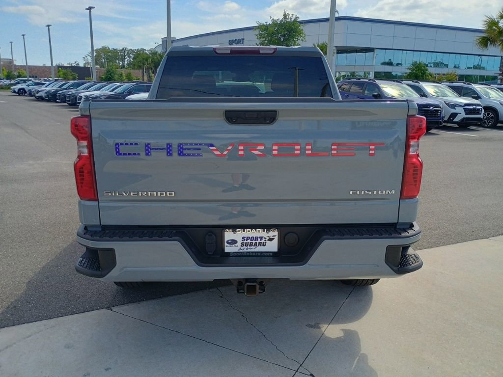 Used 2024 Chevrolet Silverado 1500 Custom image 6