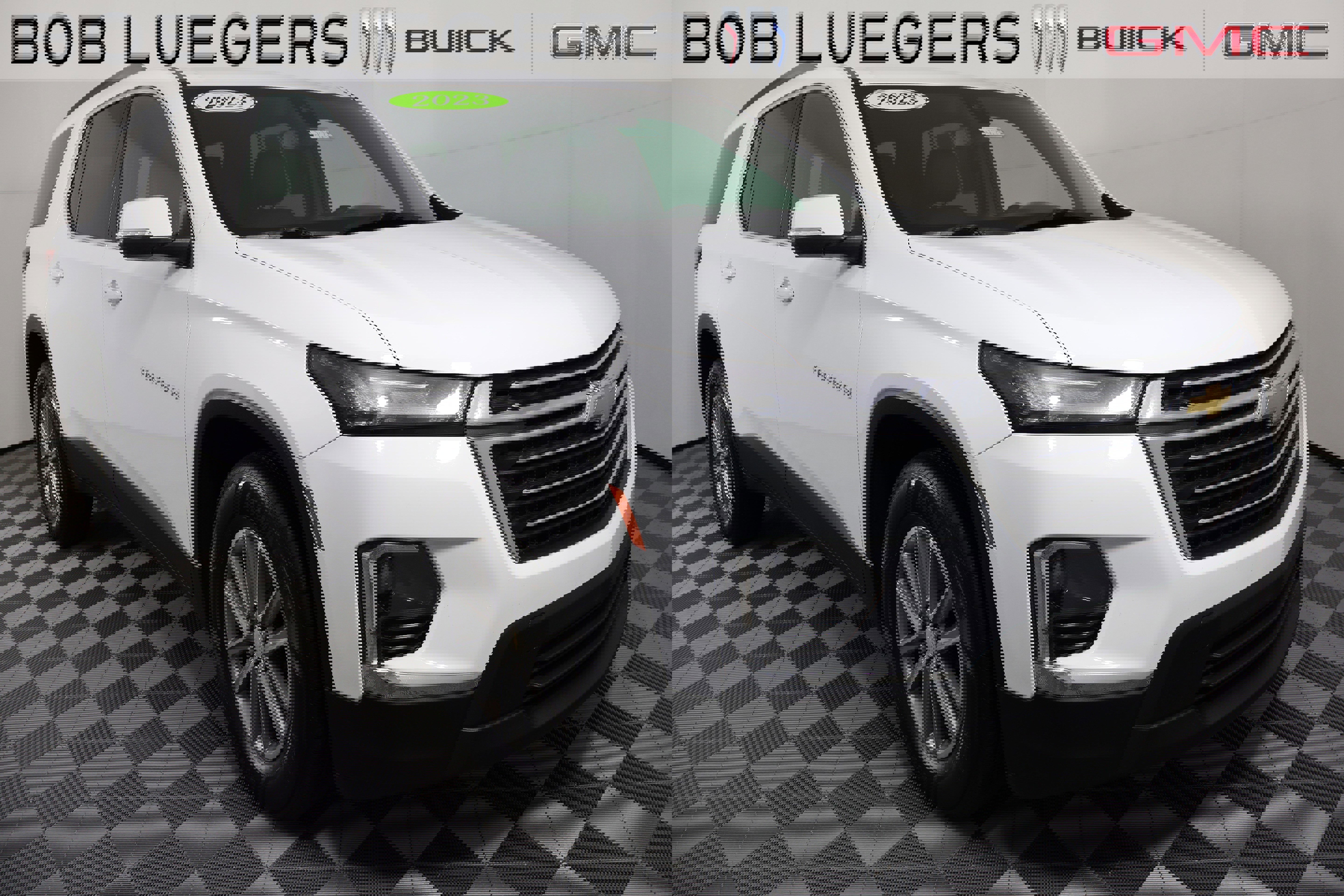 Certified 2023 Chevrolet Traverse LT image 1