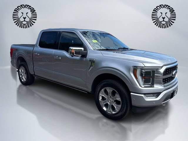 Used 2021 Ford F150 Platinum w/ Equipment Group 701A High AWD/4WD image 3