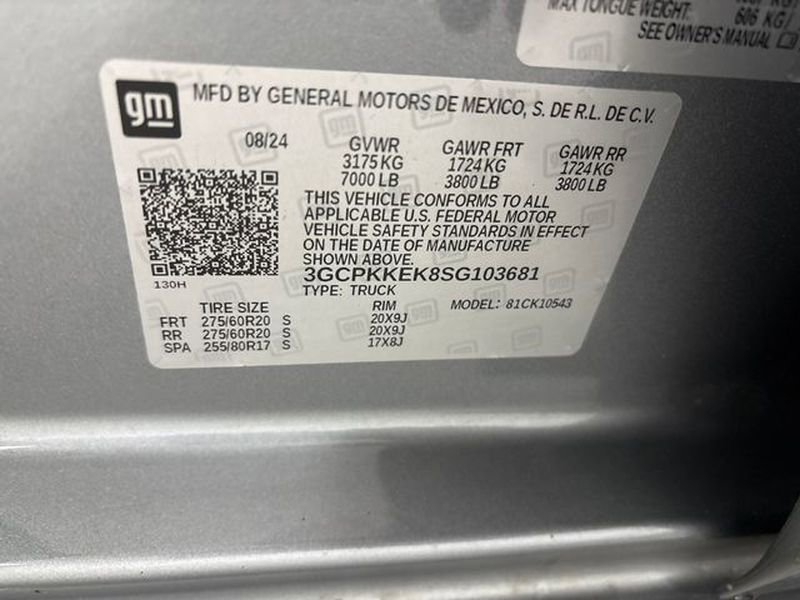 Used 2025 Chevrolet Silverado 1500 LT image 18