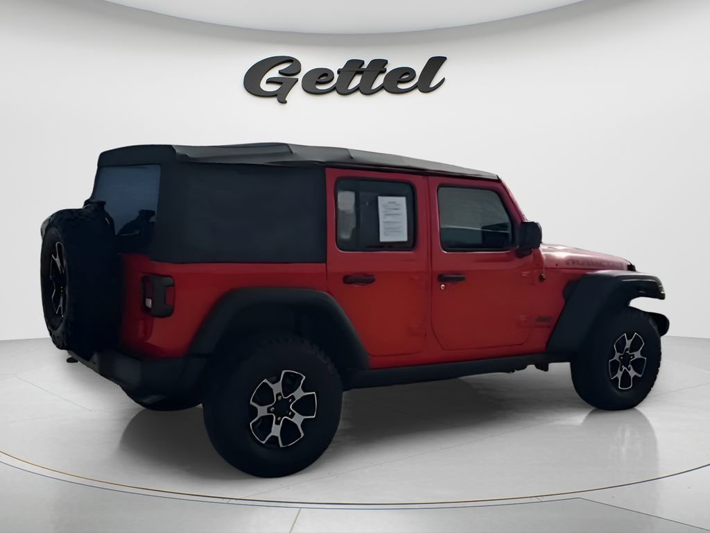 Used 2022 Jeep Wrangler Unlimited Rubicon image 8
