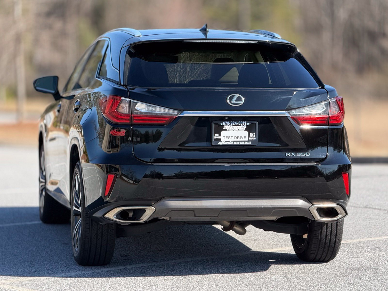 Used 2017 Lexus RX 350 FWD w/ Premium Package image 4