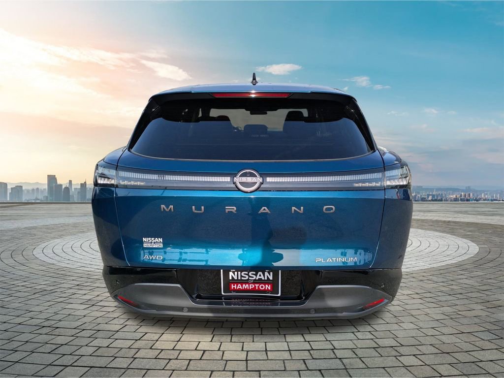 New 2026 Nissan Murano Platinum w/ Cargo Package AWD/4WD image 5