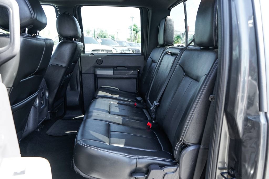 Used 2016 Ford F350 Lariat w/ Lariat Ultimate Package AWD/4WD image 39