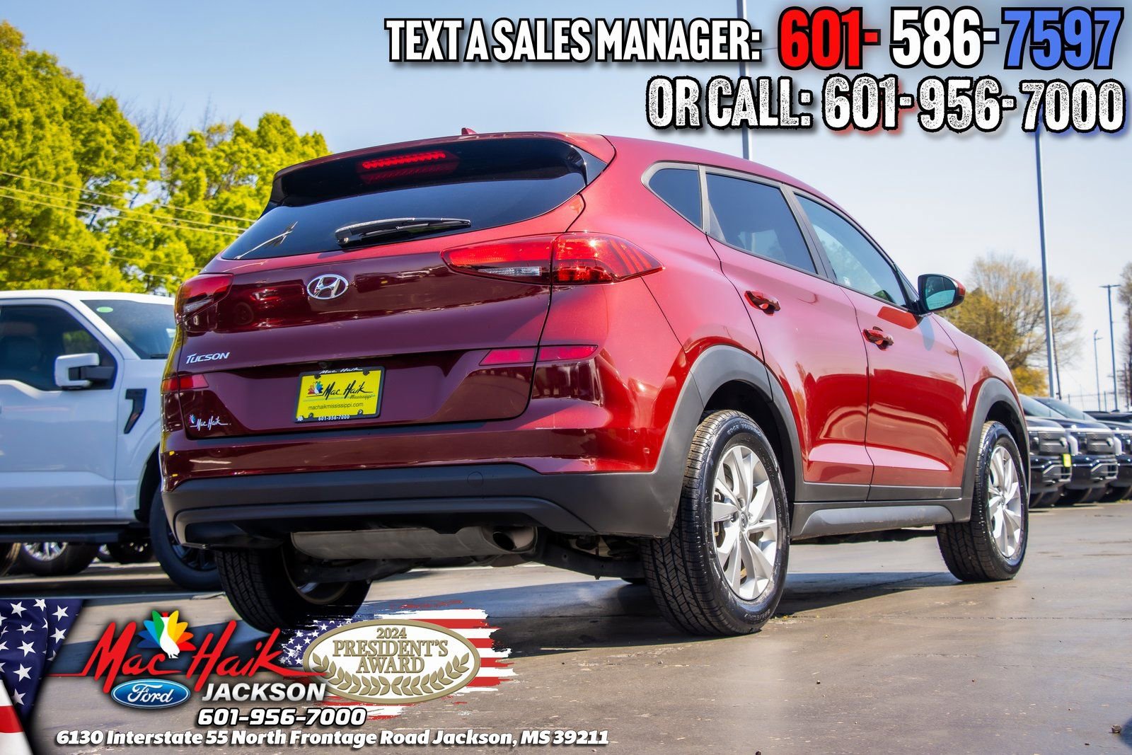 Used 2020 Hyundai Tucson SE image 5