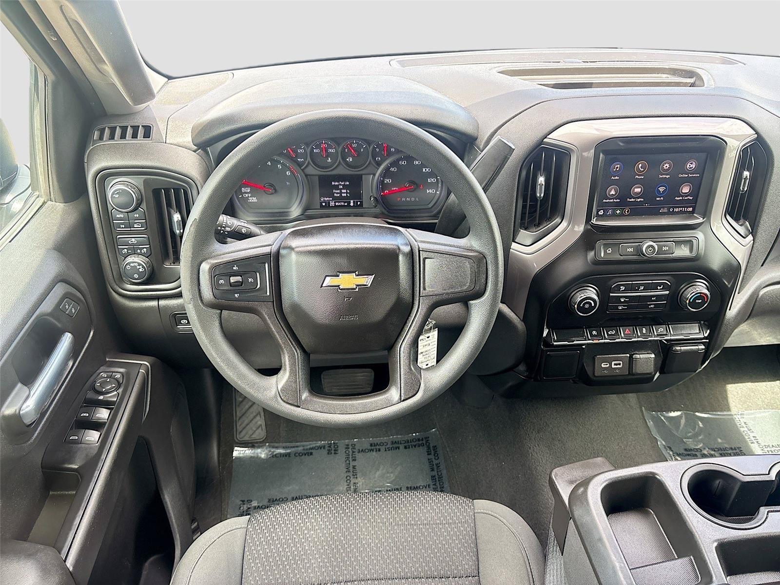 Used 2021 Chevrolet Silverado 1500 Custom w/ LPO, Dark Essentials Package AWD/4WD image 20
