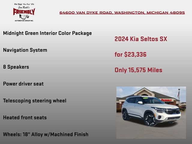 Used 2024 Kia Seltos SX image 5