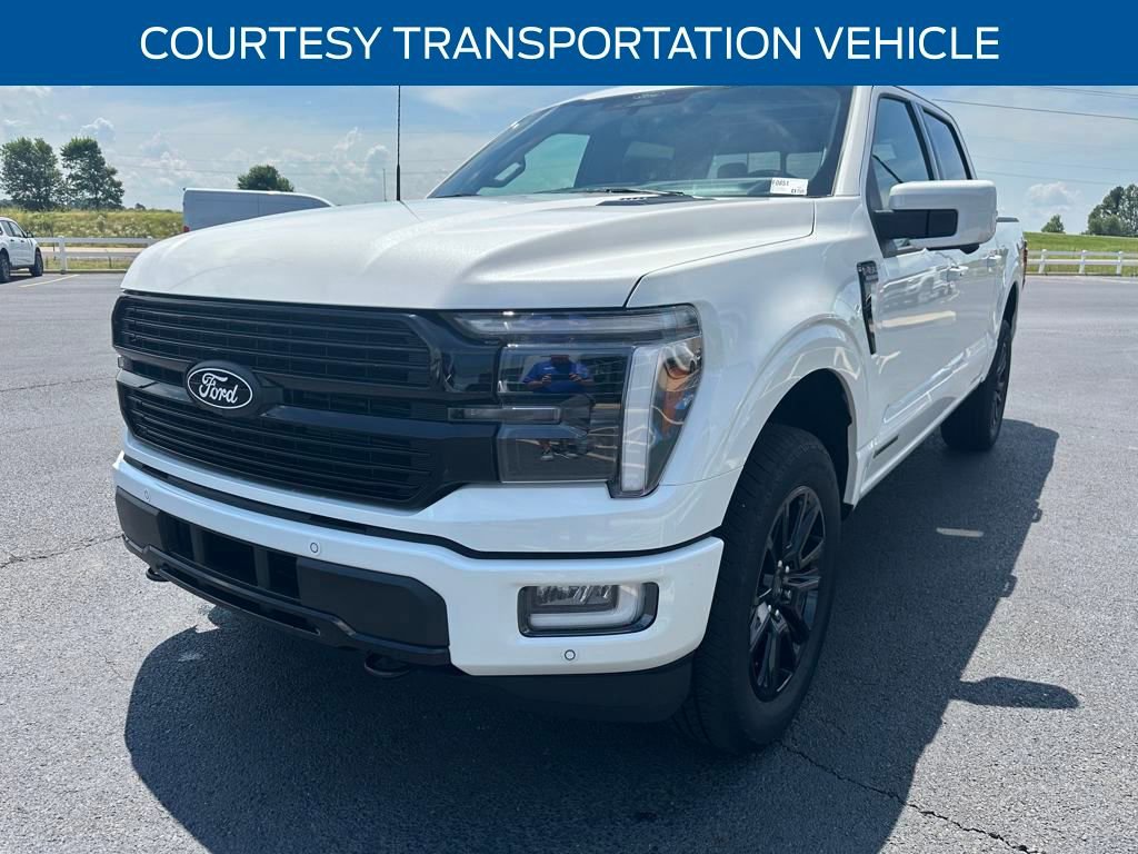 New 2025 Ford F150 Platinum w/ Equipment Group 702A High image 4