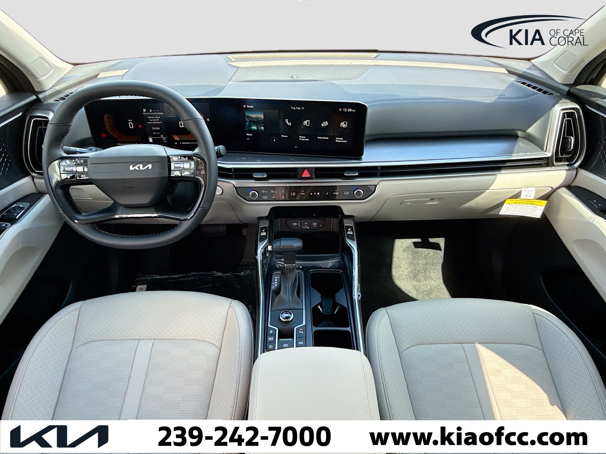 New 2026 Kia Sorento S w/ S Panoramic Sunroof Package FWD image 16